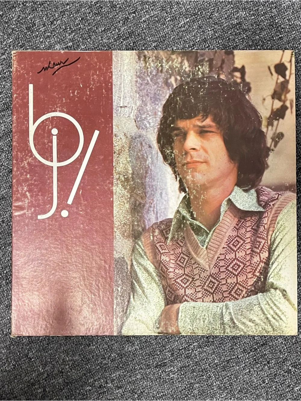 BJ Thomas -  BJ! - Vinyl Album
